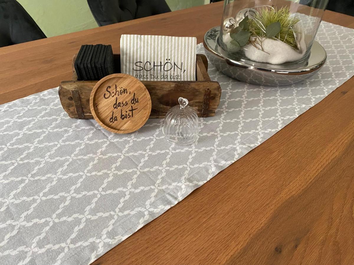 Ferienwohnung Feiden Eifel-Mosel Lounge Greimersburg Esterno foto