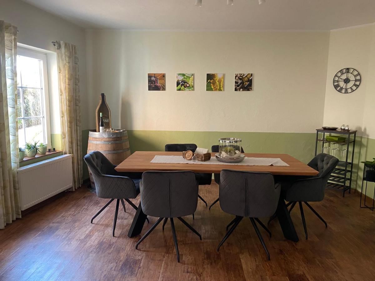 Ferienwohnung Feiden Eifel-Mosel Lounge Greimersburg Esterno foto