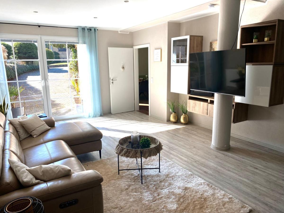 Ferienwohnung Feiden Eifel-Mosel Lounge Greimersburg Esterno foto
