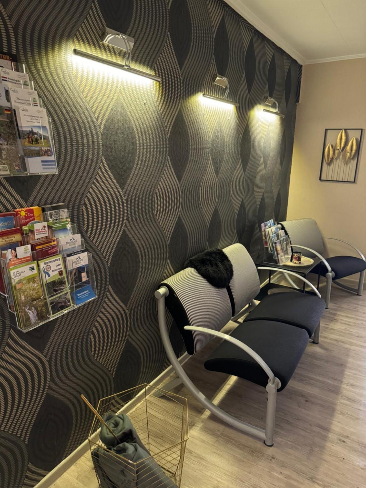 Ferienwohnung Feiden Eifel-Mosel Lounge Greimersburg Esterno foto