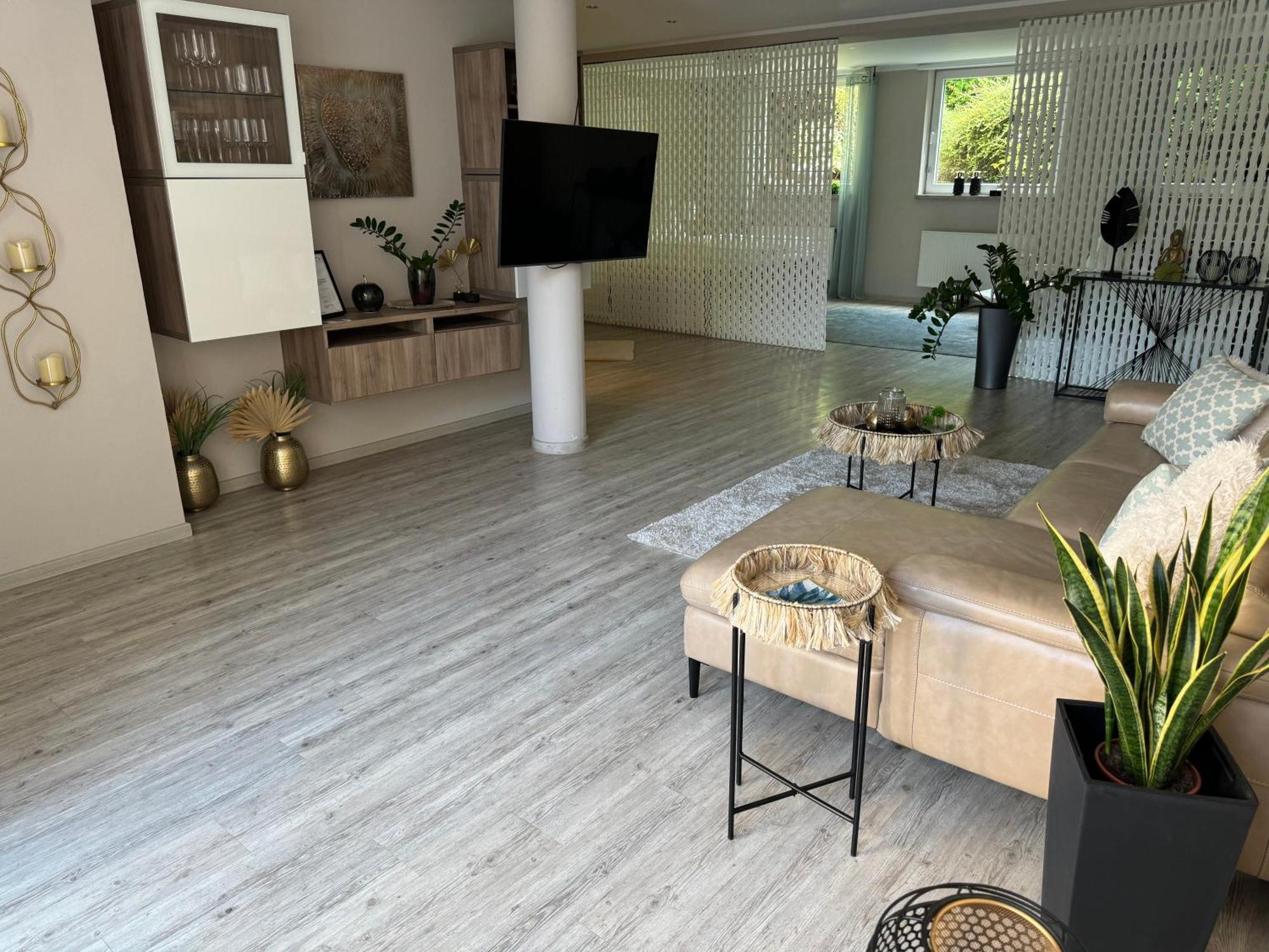 Ferienwohnung Feiden Eifel-Mosel Lounge Greimersburg Esterno foto