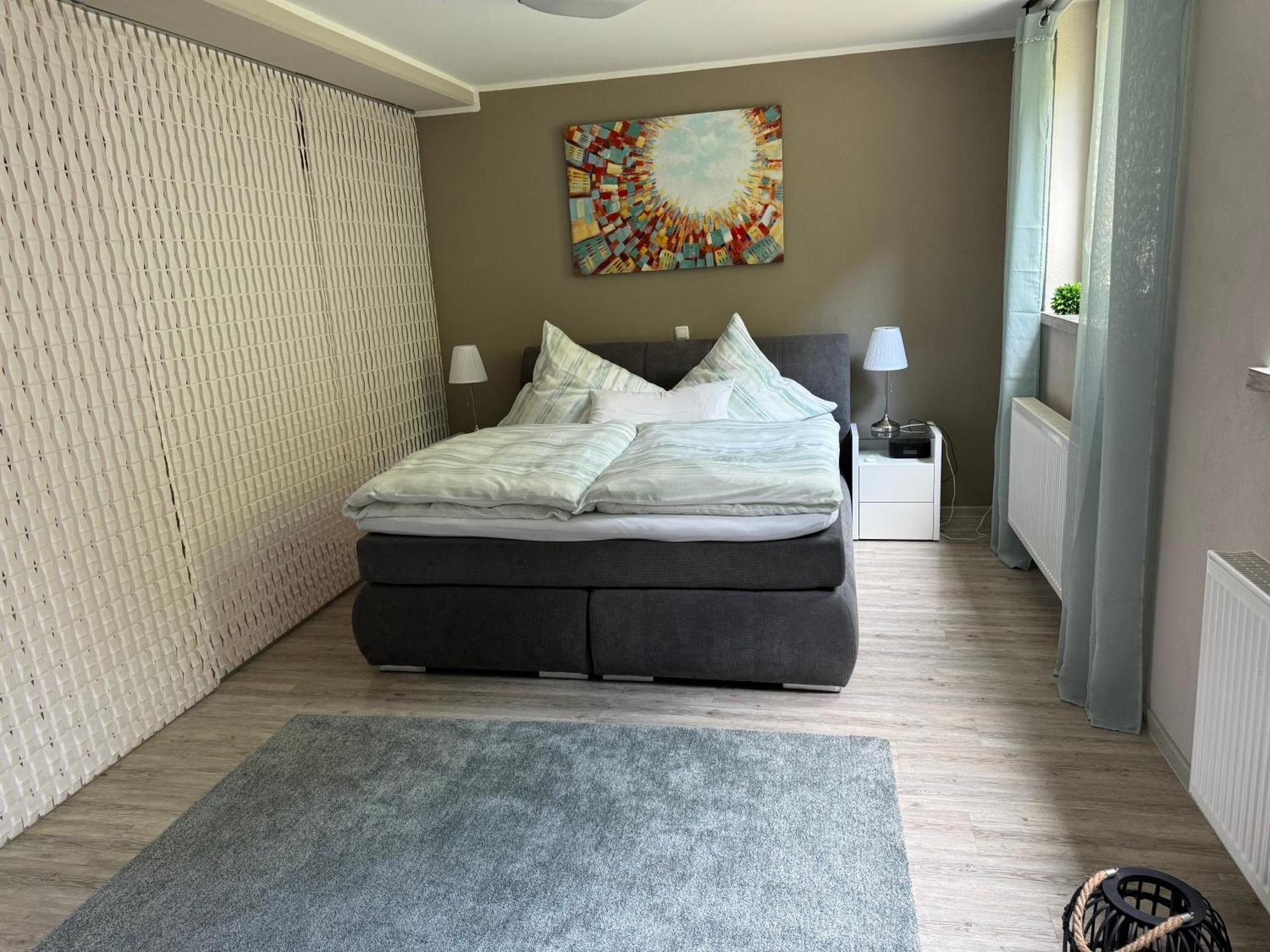 Ferienwohnung Feiden Eifel-Mosel Lounge Greimersburg Esterno foto